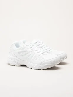 Scholl - New Sprinter - Vita sneakers i textil