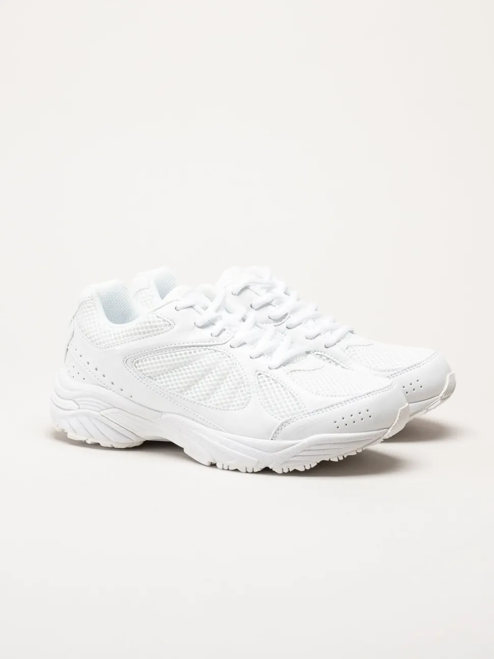 Scholl - New Sprinter - Vita sneakers i textil