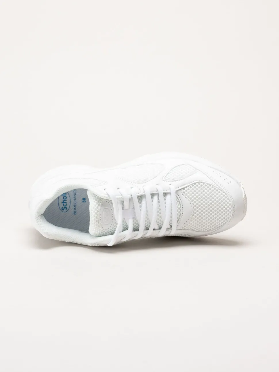 Scholl - New Sprinter - Vita sneakers i textil