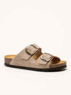 Scholl - Noelle - Beige sandaler
