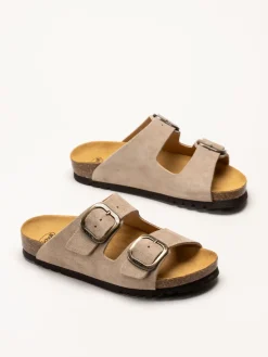 Scholl - Noelle - Beige sandaler