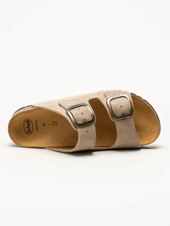 Scholl - Noelle - Beige sandaler