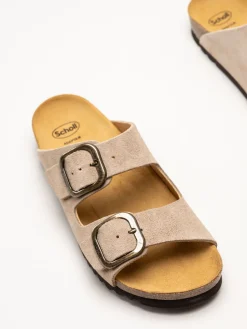 Scholl - Noelle - Beige sandaler