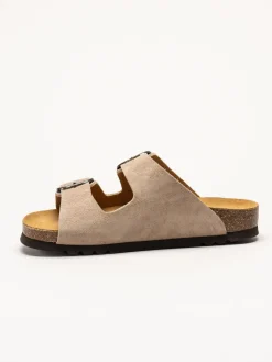 Scholl - Noelle - Beige sandaler