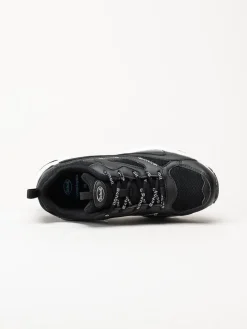 Scholl - Sprinter Snap - Svarta sportskor i textil