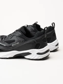 Scholl - Sprinter Snap - Svarta sportskor i textil