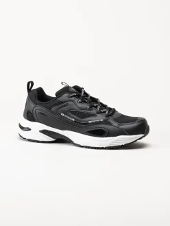 Scholl - Sprinter Snap - Svarta sportskor i textil