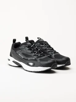 Scholl - Sprinter Snap - Svarta sportskor i textil