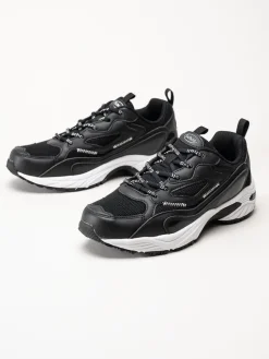 Scholl - Sprinter Snap - Svarta sportskor i textil