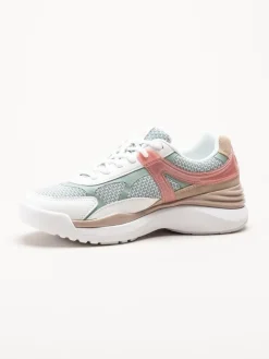 Scholl - Walker - Flerfärgad sneakers i textil