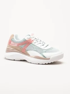 Scholl - Walker - Flerfärgad sneakers i textil