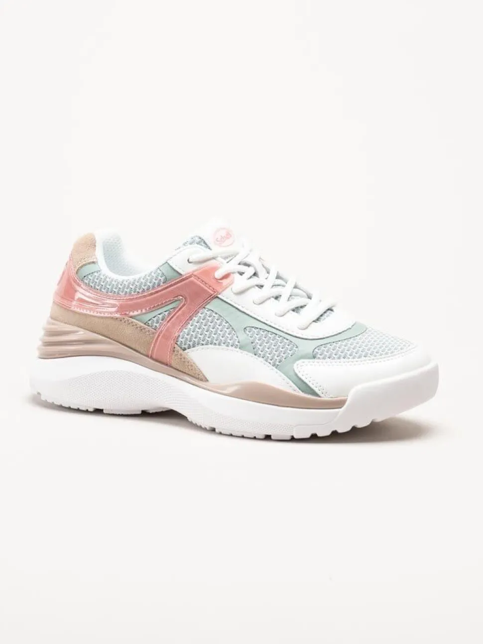 Scholl - Walker - Flerfärgad sneakers i textil