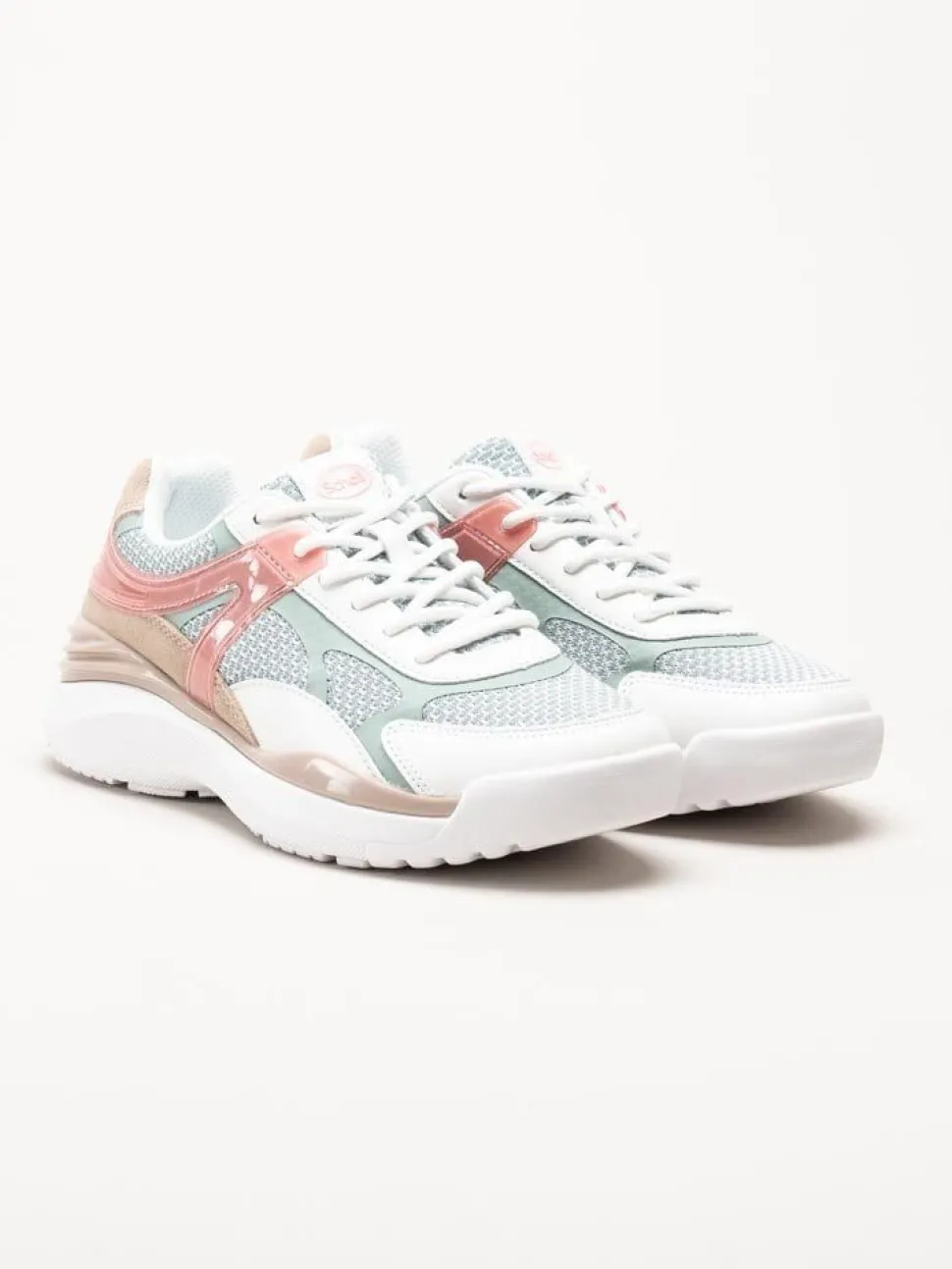 Scholl - Walker - Flerfärgad sneakers i textil