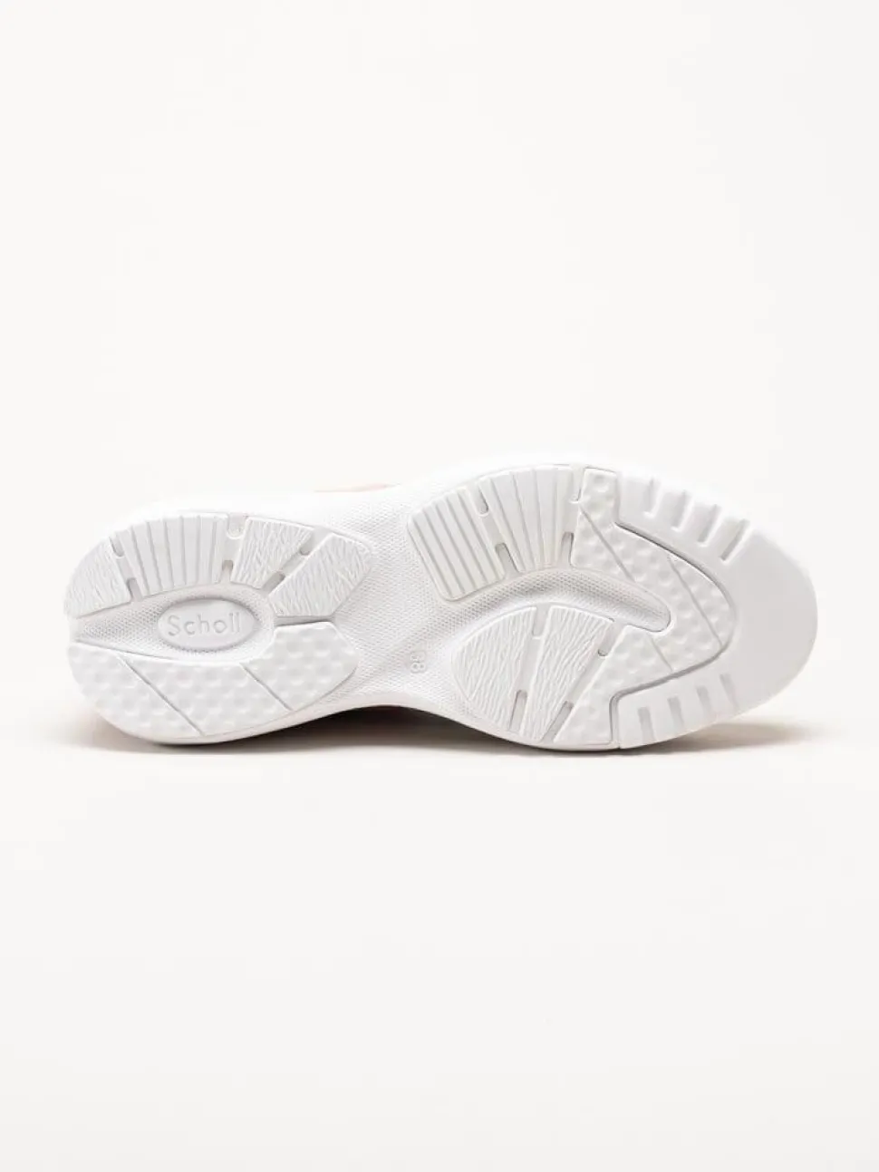 Scholl - Walker - Flerfärgad sneakers i textil