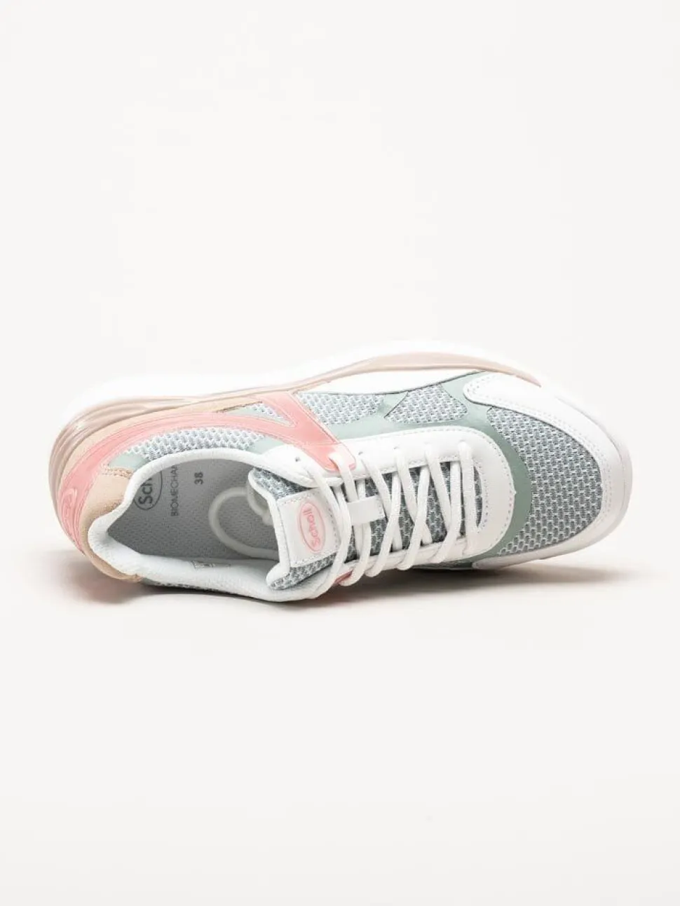Scholl - Walker - Flerfärgad sneakers i textil