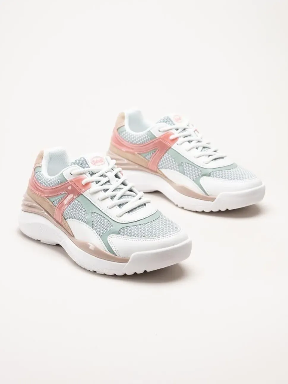 Scholl - Walker - Flerfärgad sneakers i textil