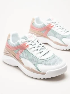 Scholl - Walker - Flerfärgad sneakers i textil