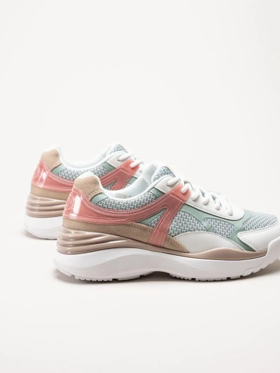 Scholl - Walker - Flerfärgad sneakers i textil