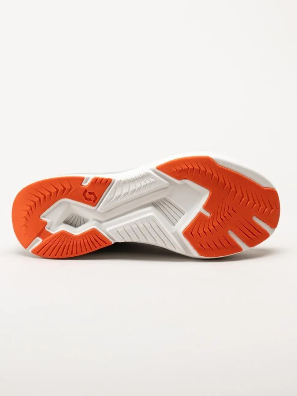 Scott - Pursuit Ride - Orange Grå löparskor i textil