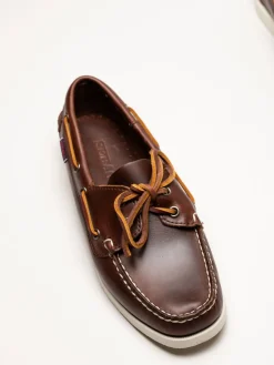 Sebago - Portland - Bruna seglarskor