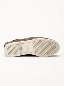 Sebago - Portland - Bruna seglarskor