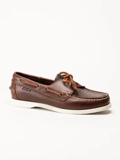 Sebago - Portland - Bruna seglarskor