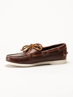 Sebago - Portland - Bruna seglarskor