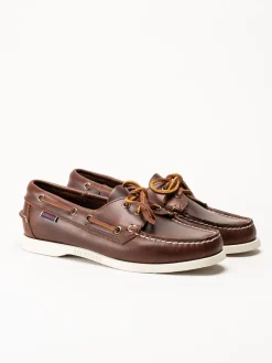 Sebago - Portland - Bruna seglarskor
