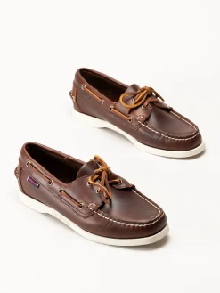 Sebago - Portland - Bruna seglarskor
