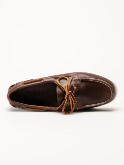 Sebago - Portland - Bruna seglarskor