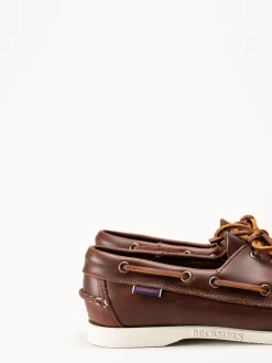 Sebago - Portland - Bruna seglarskor