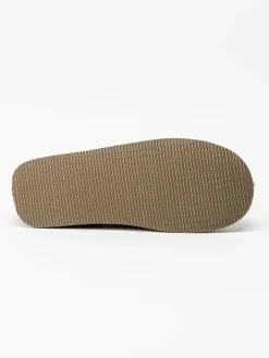 Shepherd - Anton - Ljusbruna slip on fårskinnstofflor