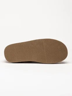 Shepherd - Bosse - Ljusbruna slip on fårskinnstofflor