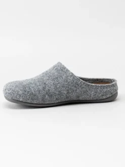 Shepherd - Cilla - Grå slip in tofflor i ull