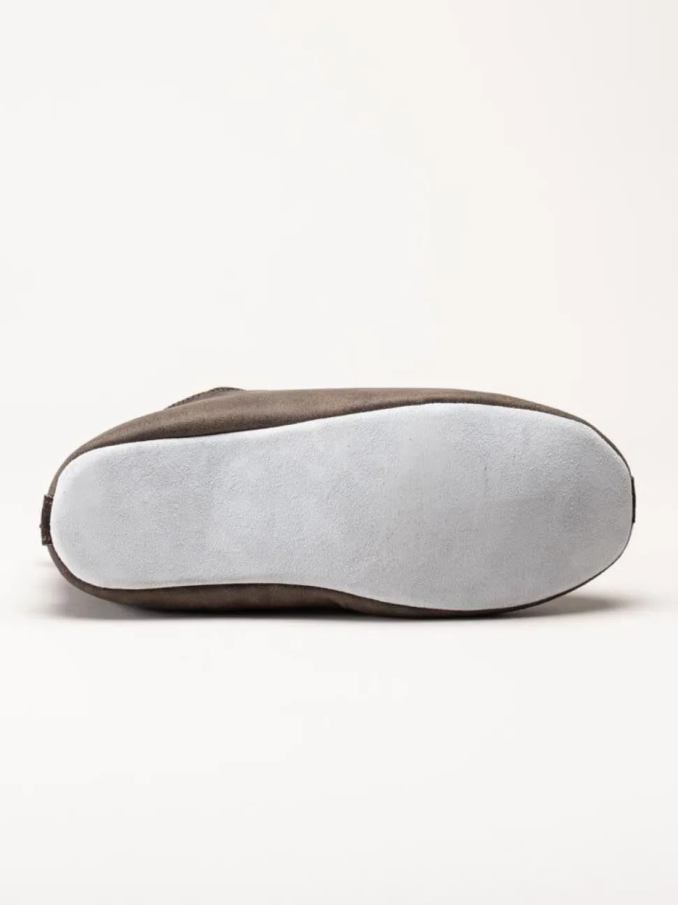 Shepherd - Henrik - Mörkbruna slip on fårskinnstofflor