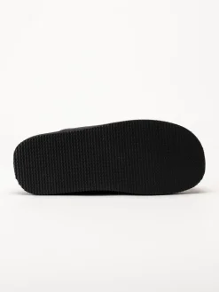 Shepherd - Hugo - Svarta slip in fårskinnstofflor