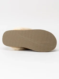 Shepherd - Jessica - Ljusbruna slip in fårskinnstofflor