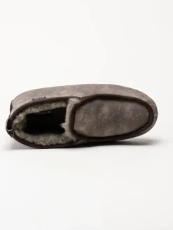 Shepherd - Malte - Bruna slip on fårskinnstofflor