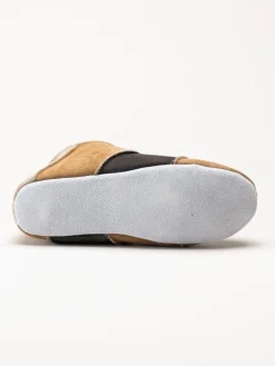 Shepherd - Nora - Multifärgade slip on fårskinnstofflor