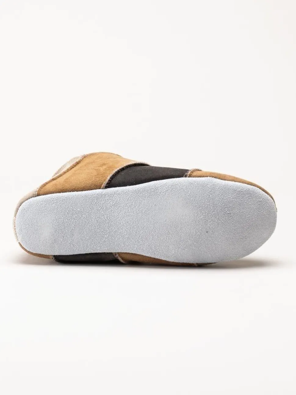 Shepherd - Nora - Multifärgade slip on fårskinnstofflor