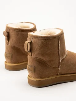 Shepherd - Paris - Ljusbruna fårskinnsfodrade boots