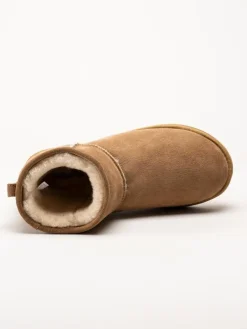 Shepherd - Paris - Ljusbruna fårskinnsfodrade boots