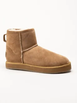 Shepherd - Paris - Ljusbruna fårskinnsfodrade boots