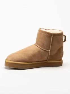 Shepherd - Paris - Ljusbruna fårskinnsfodrade boots