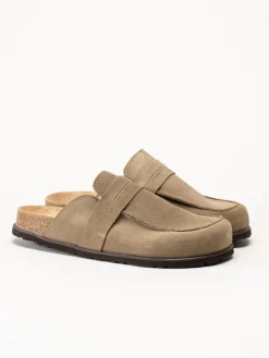 Shepherd - Petra - Beiga slip in tofflor