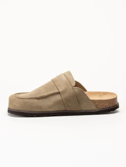 Shepherd - Petra - Beiga slip in tofflor