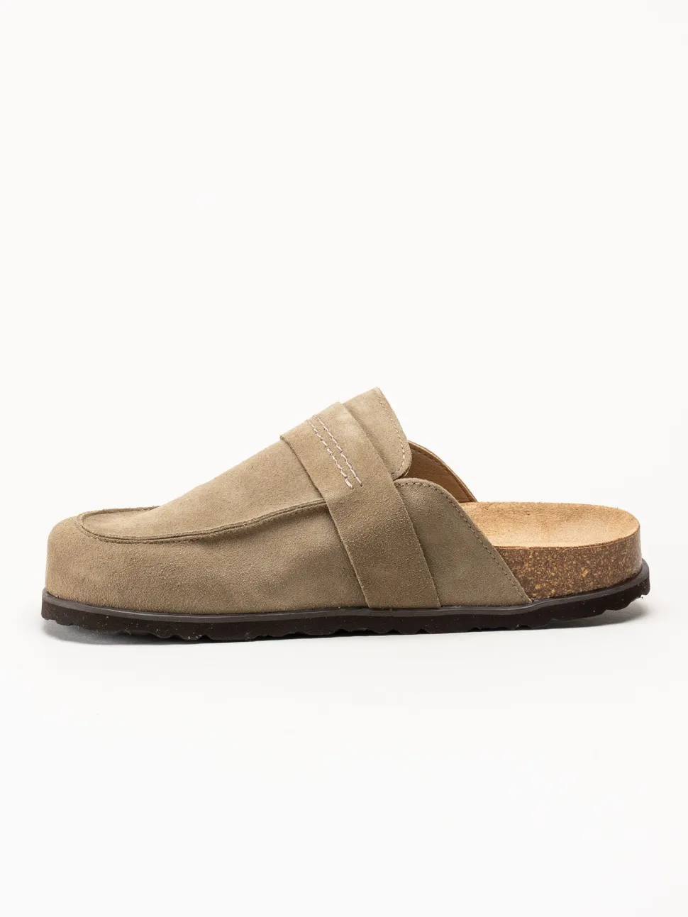 Shepherd - Petra - Beiga slip in tofflor