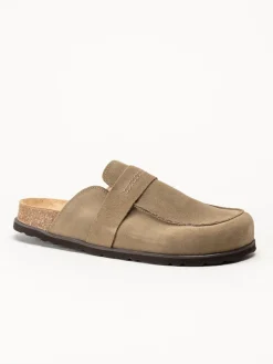 Shepherd - Petra - Beiga slip in tofflor