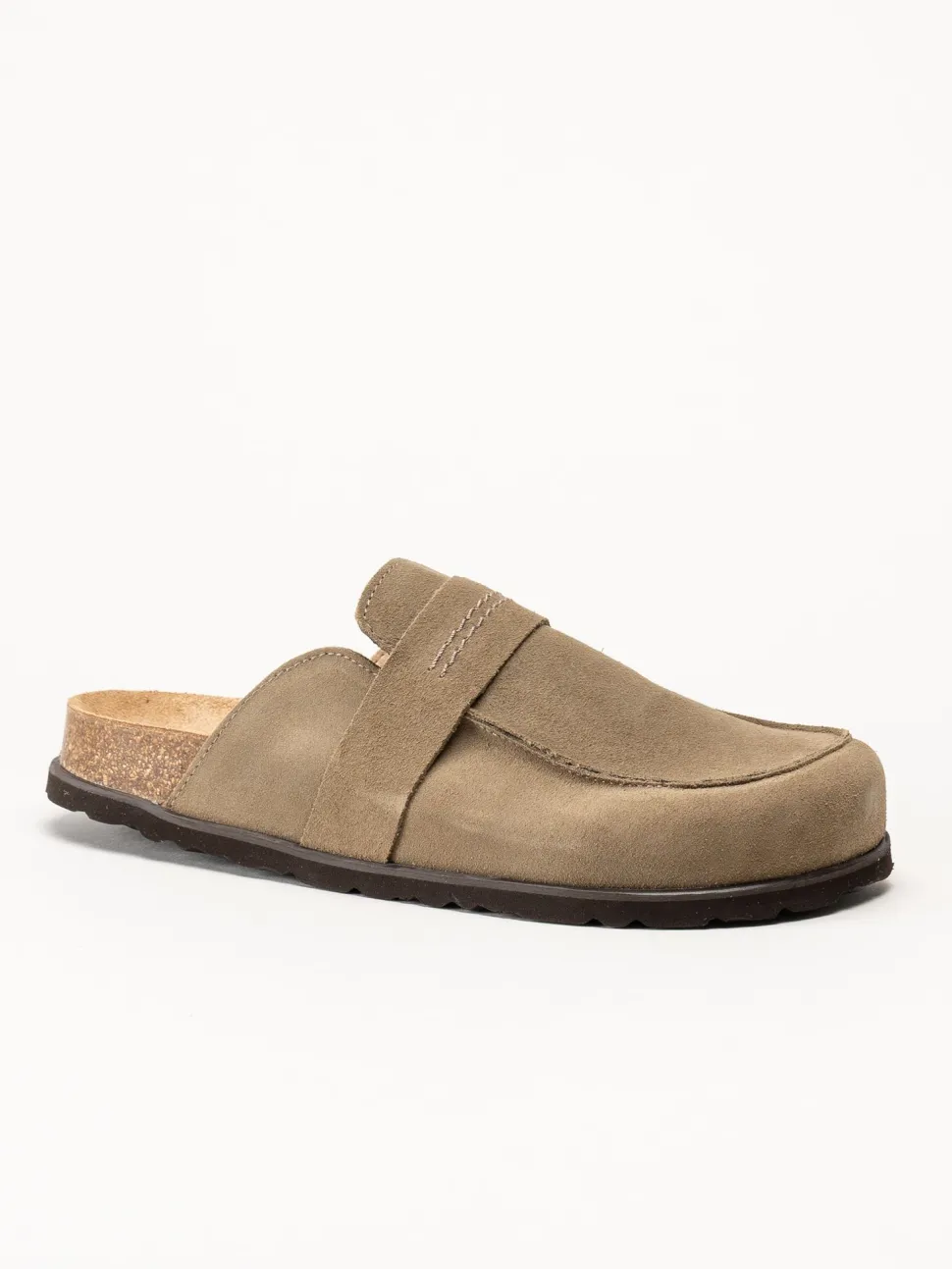 Shepherd - Petra - Beiga slip in tofflor