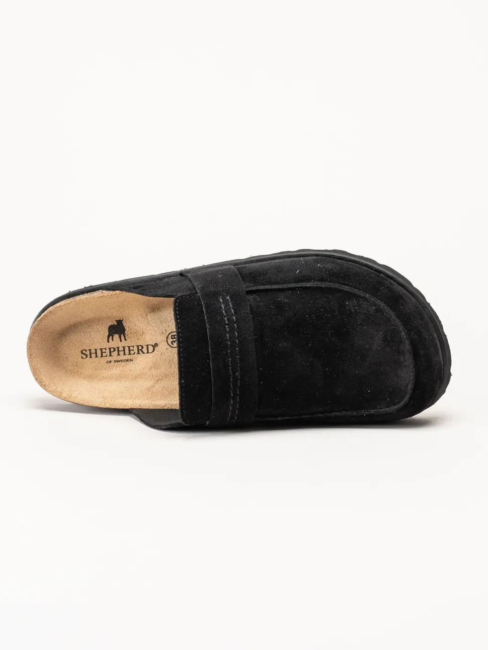 Shepherd - Petra - Svarta slip in tofflor